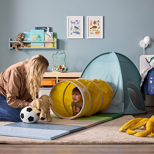 DVÄRGMÅS, children's tent. 5 of 7 open dialog