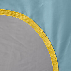 Measurement Illustration - DVÄRGMÅS children's tent
