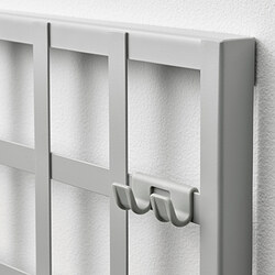 SNICKRA tablero almacenaje con accesorios, 8pz