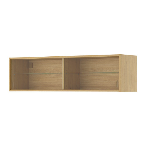 KNOXHULT, wall cabinet with sliding doors. 1 of 4 open dialog