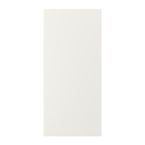 Panel FÖRBÄTTRA blanco, rectangular, pintura acrílica sobre tablero de fibras.