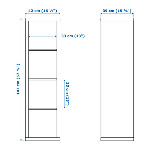 KALLAX, shelf unit. 7 of 7 open dialog