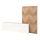 Select colour variation: Lappviken white/Hedeviken oak veneer, 118 1/8 "x76 "
