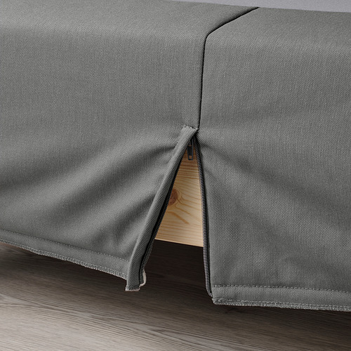 LYNGÖR, slatted mattress base with legs. 5 of 6 open dialog