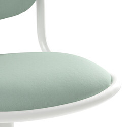 Measurement Illustration - ÖRFJÄLL child's desk chair