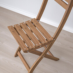 Measurement Illustration - ASKHOLMEN outdoor foldable chair