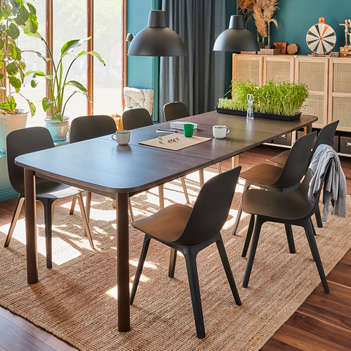 STRANDTORP / ODGER, Mesa extensible y 8 sillas. 3 de 11 abrir diálogo