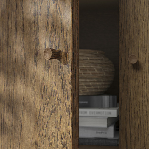 TONSTAD, cabinet with doors. 5 of 6 open dialog