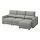 Select colour variation: with chaise/Tibbleby beige/gray