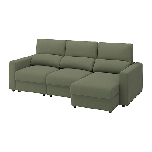 MALMKÖPING, 3-seat sofa. 2 of 7 open dialog