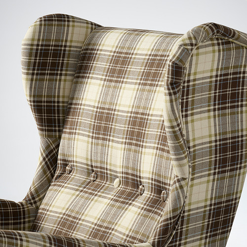 STRANDMON, sillón de orejas+reposapiés. 6 de 6 abrir diálogo