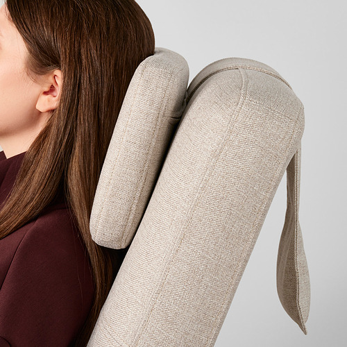 EKENÄSET, high-back armchair and footstool. 4 of 7 open dialog