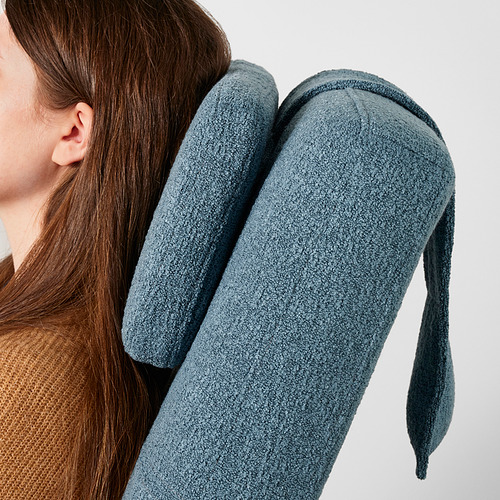 EKENÄSET, high-back armchair and footstool. 4 of 7 open dialog