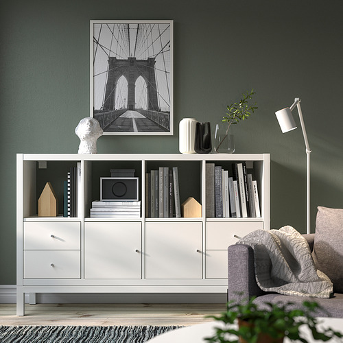 KALLAX, shelving unit with underframe. 2 of 4 open dialog