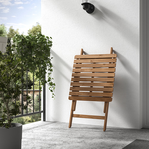 ASKHOLMEN, mesa+2 sillas plegables, exterior. 4 de 7 abrir diálogo