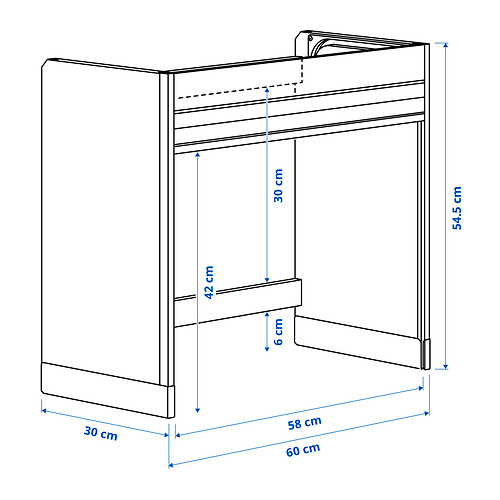 TITTEBO, roll-front cabinet. 10 of 12 open dialog