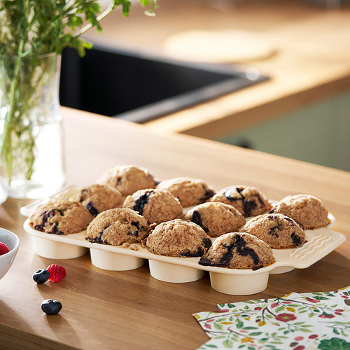 BAKTIDER, molde para muffin. 2 de 5 abrir diálogo