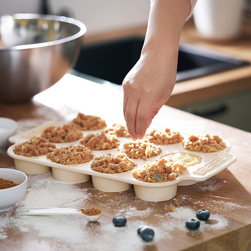 BAKTIDER, molde para muffin. 3 de 5 abrir diálogo