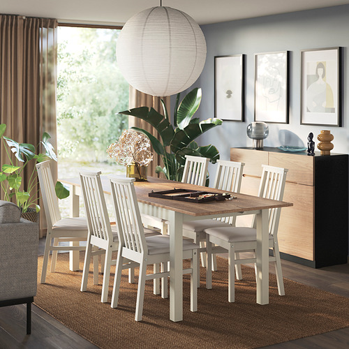 ÅLHULT, mesa extensible. 3 de 6 abrir diálogo