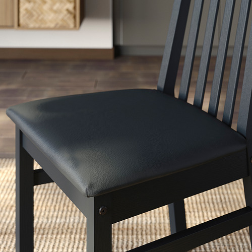 ÅLHULT, dining extendable table and 4 chairs. 5 of 9 open dialog