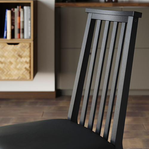 ÅLHULT, dining extendable table and 4 chairs. 6 of 9 open dialog
