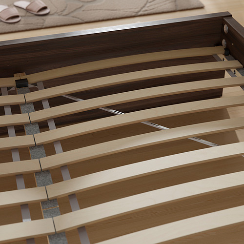 STORKLINTA, bed frame. 5 of 6 open dialog