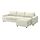 Select colour variation: with wide armrests/Gunnared beige