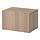 Select colour variation: White stained oak effect / LAPPVIKEN white stained oak effect