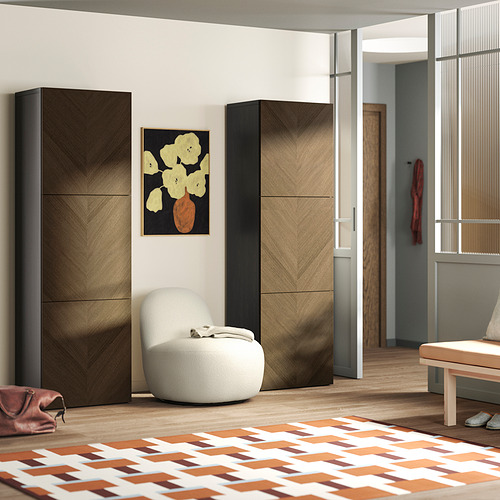 BESTÅ, storage combination with doors. 3 of 5 open dialog