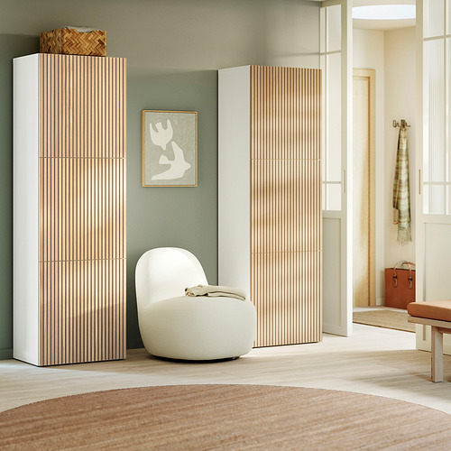 BESTÅ, storage combination with doors. 3 of 5 open dialog
