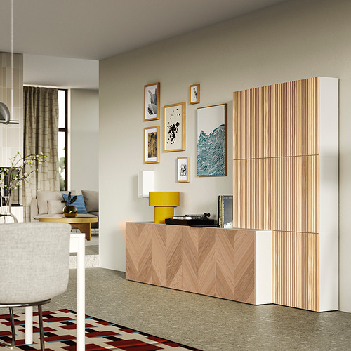 BESTÅ, storage combination with doors. 2 of 6 open dialog