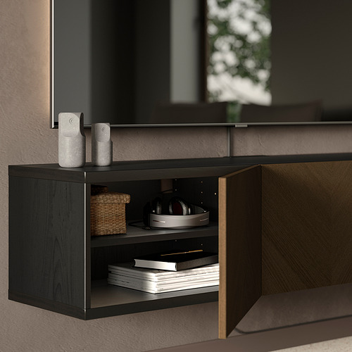 BESTÅ, TV bench with doors. 4 of 9 open dialog