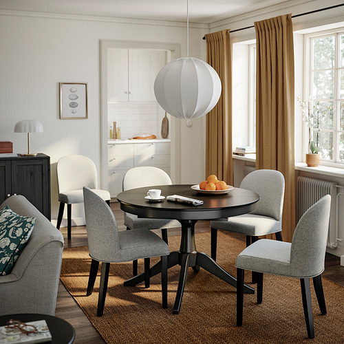 ROSENTORP, extendable dining table. 3 of 7 open dialog