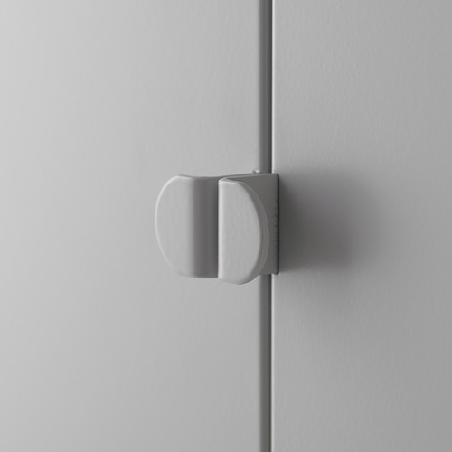 Measurement Illustration - LIXHULT cabinet