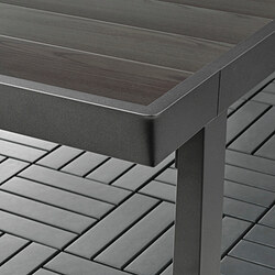 Measurement Illustration - VÄRMANSÖ outdoor table