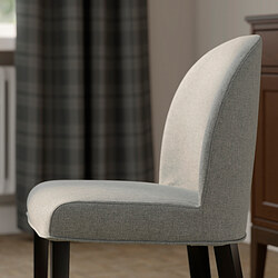 Measurement Illustration - ROSENTORP extendable dining table and 4 chairs