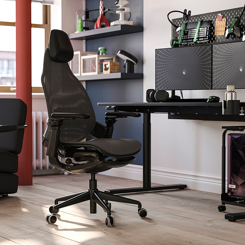 BÄSTBOLL, gaming chair. 2 of 12 open dialog