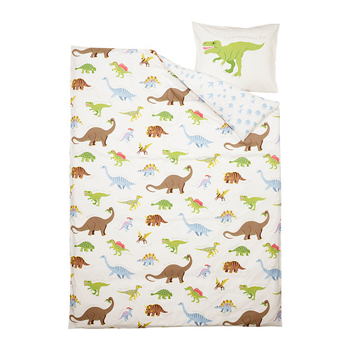 JÄTTELIK, Funda de edredón y funda(s) de almohada. 2 de 9 abrir diálogo