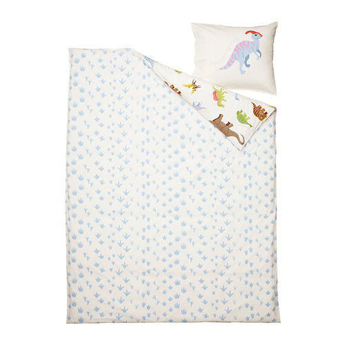 JÄTTELIK, Funda de edredón y funda(s) de almohada. 3 de 9 abrir diálogo