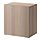 Select colour variation: White stained oak effect / LAPPVIKEN white stained oak effect