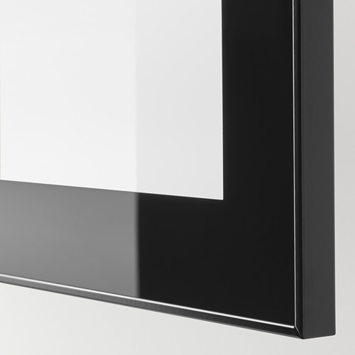 Measurement Illustration - BESTÅ wall-mounted cabinet with door