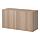 Select colour variation: White stained oak effect / LAPPVIKEN white stained oak effect