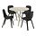 Select colour variation: marble effect beige/anthracite