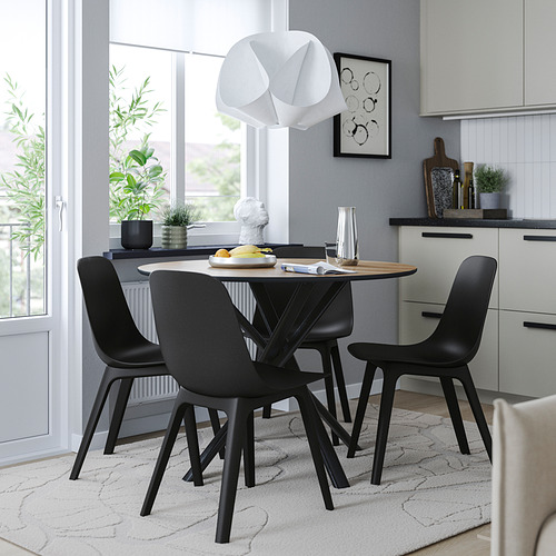 NORRMJÖLE / ODGER, table and 4 chairs. 2 of 6 open dialog
