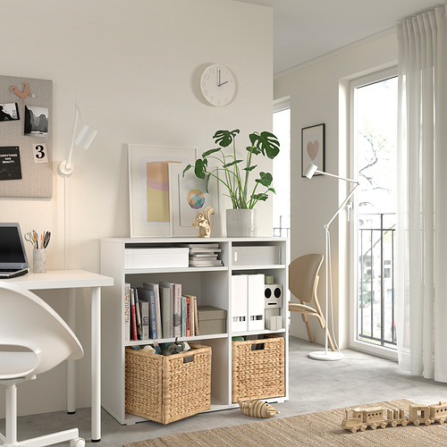 VIHALS, shelving unit with 4 shelves. 3 of 7 open dialog