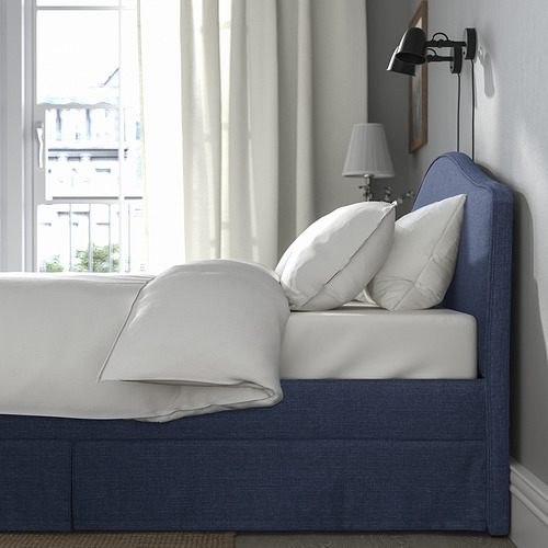 RAMNEFJÄLL, cover for bed frame. 5 of 9 open dialog