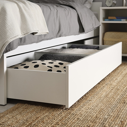 VIHALS, bed frame with 2 storage boxes. 6 of 8 open dialog