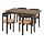 Select colour variation: brown beech/dark brown leather