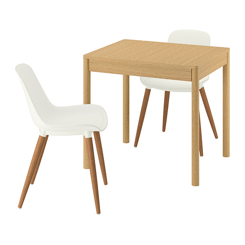 TONSTAD / GRÖNSTA, table and 2 chairs. 1 of 4 open dialog