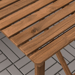 Measurement Illustration - ASKHOLMEN outdoor table